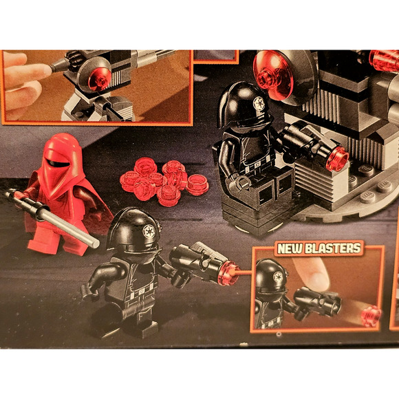 DEATH STAR TROOPERS Star Wars LEGO 75034 NEW Sealed RETIRED - Picture 8 of 13